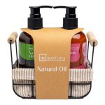 Set duș cu uleiuri naturale IDC INSTITUTE