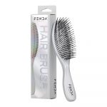 Pieptene Fenda Professional Hair Brush With Four Combing Tips, Moonstone White