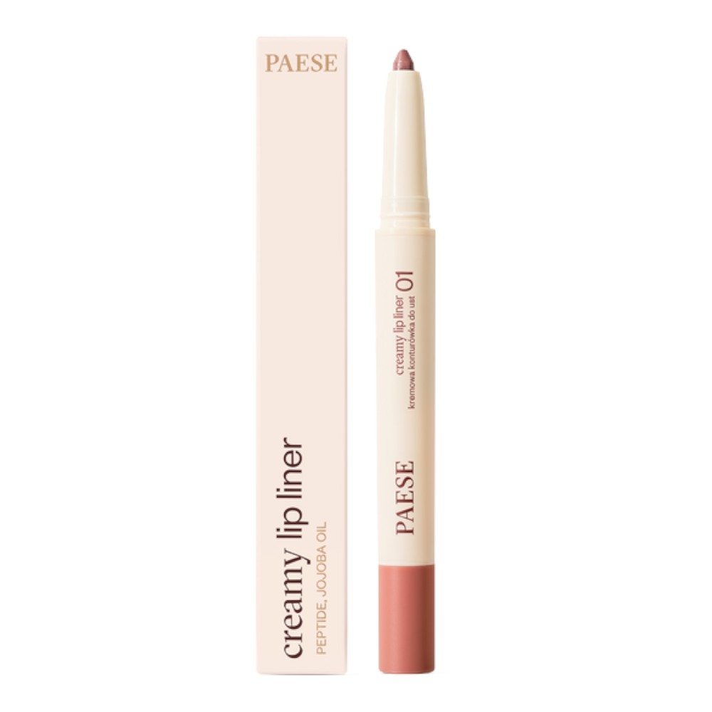 Paese TASTY LIPS creamy lip liner - 01 Cute Nude