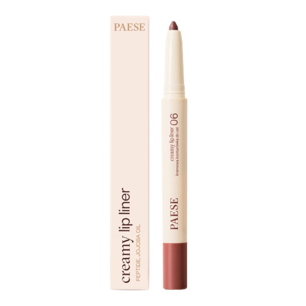 Paese TASTY LIPS creamy lip liner - 06 Crown Brown