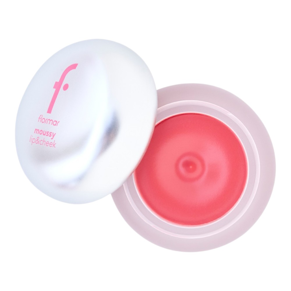 Flormar K-Spirit Moussy Lip & Cheek - 002 Peach Suflee
