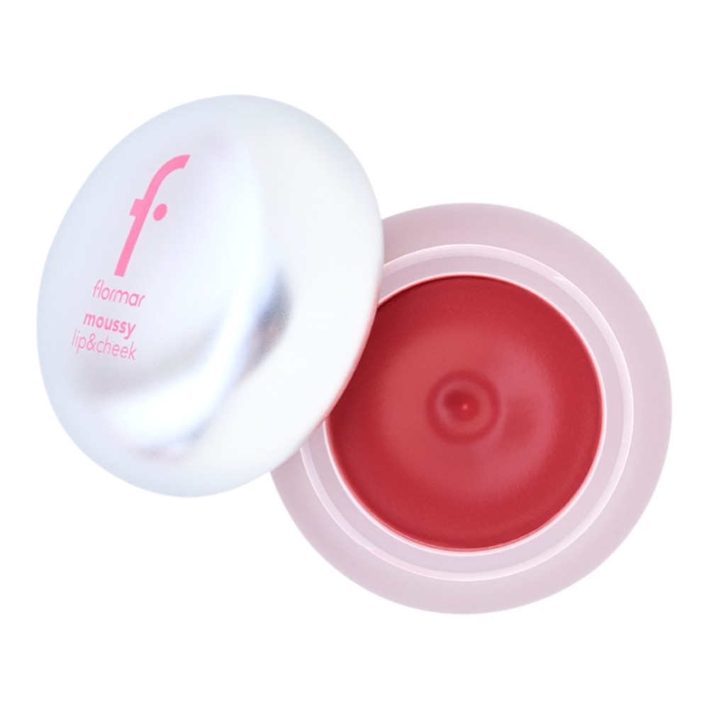 Flormar K-Spirit Moussy Lip & Cheek - 004 Jammy Red