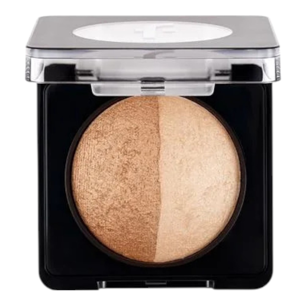 Flormar Baked Blush-On - 55 Dual Gold